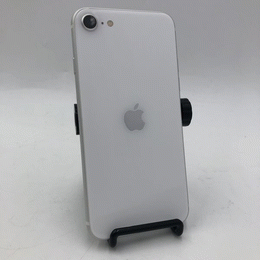 アップル iPhoneSE 第2世代 64GB ホワイト au有カラー