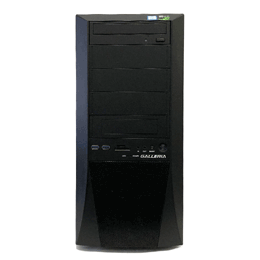 〔中古〕 GALLERIA BTO PC / インテル® Core™ i9 プロセッサー -9900KF 3.6GHz / メモリー32GB / SSD 1TB + HDD 2TB / Windows 11 Pro / DVDマルチ / GeForce GTX 1660 SUPER 6GB (中古保証3ヶ月間)