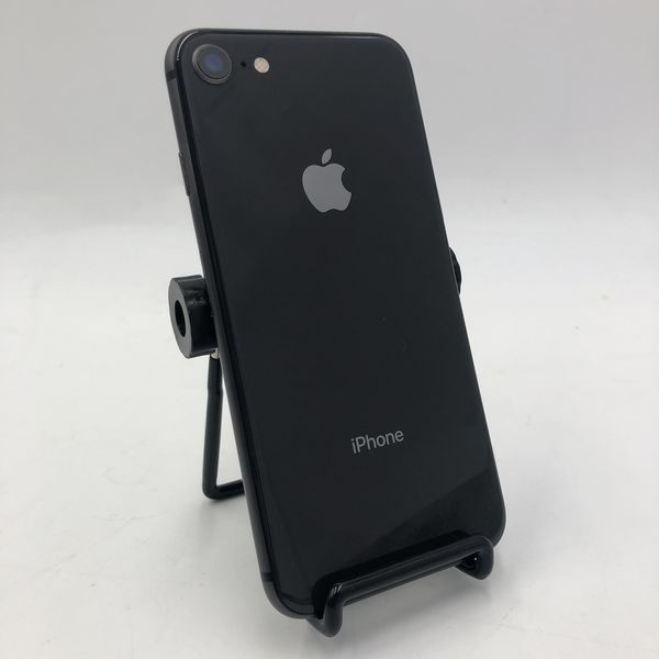 APPLE 〔中古〕iPhone8 64GB ｽﾍﾟｰｽｸﾞﾚｲ MQ782J/A SoftBank対応端末 SIM 