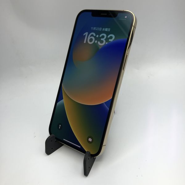 APPLE 〔中古〕iPhone12ProMax 256GB ゴールド MGD13J/A docomo対応 