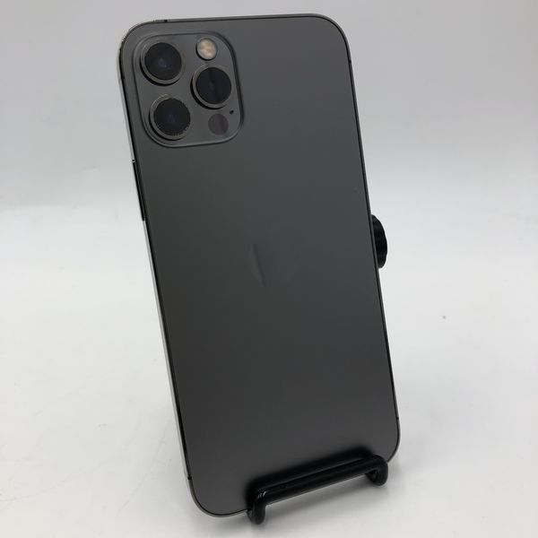 APPLE 〔中古〕iPhone12Pro 256GB グラファイト MGM93J/A docomo