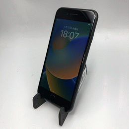 〔中古〕iPhoneSE(第2世代)新 128GB ブラック MHGT3J/A 国内版SIMフリー端末(中古保証1ヶ月間)