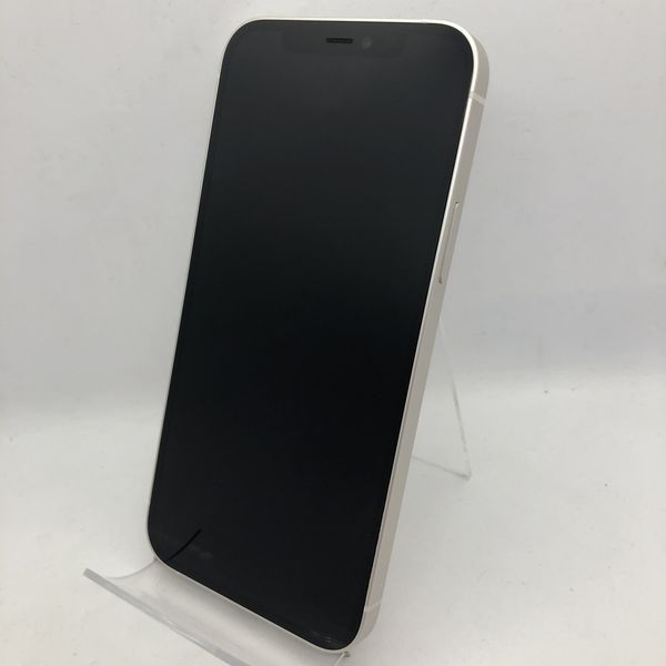 APPLE 〔中古〕iPhone12 128GB ﾎﾜｲﾄ MGHV3J/A au対応 SIMロック解除品