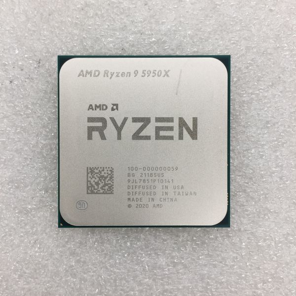 AMD 〔中古〕Ryzen9 5950X Bulk（中古保証1ヶ月間） | パソコン工房 ...
