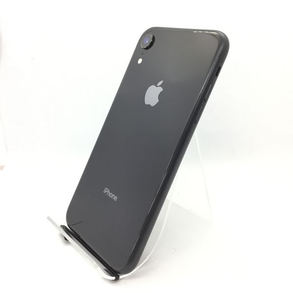 APPLE 〔中古〕iPhone XR 64GB ﾌﾞﾗｯｸ MT002J/A au対応 SIMロック解除品