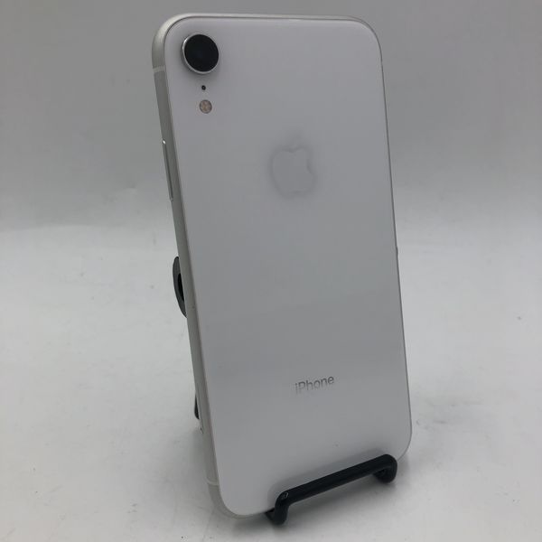 SIMフリー　ジャンク　iPhone XR 64GB ホワイトスマートフォン/携帯電話