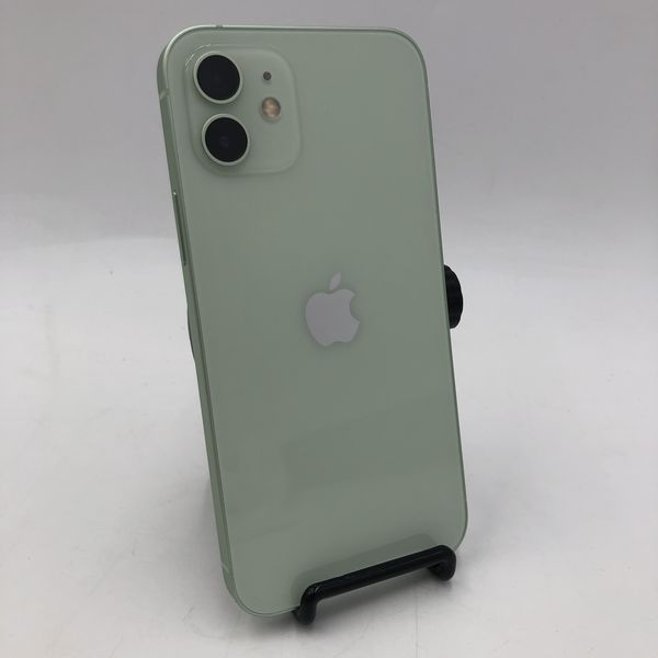 iPhone 12 グリーン 128 GB SIMフリー ジャンク iPhone 12 グリーン