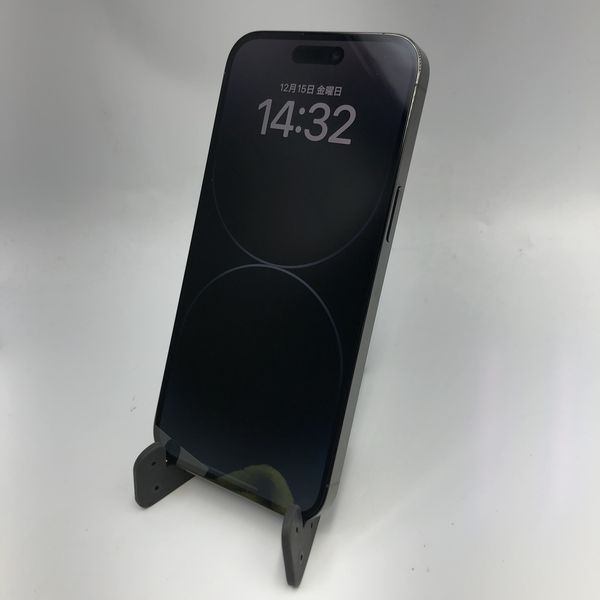 APPLE 〔中古〕iPhone14ProMax 256GB スペースブラック MQ9A3J/A SIM 