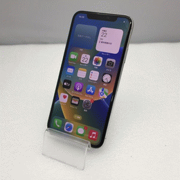 〔中古〕iPhoneX 256GB シルバー MQC22J/A SoftBank(中古保証1ヶ月間)