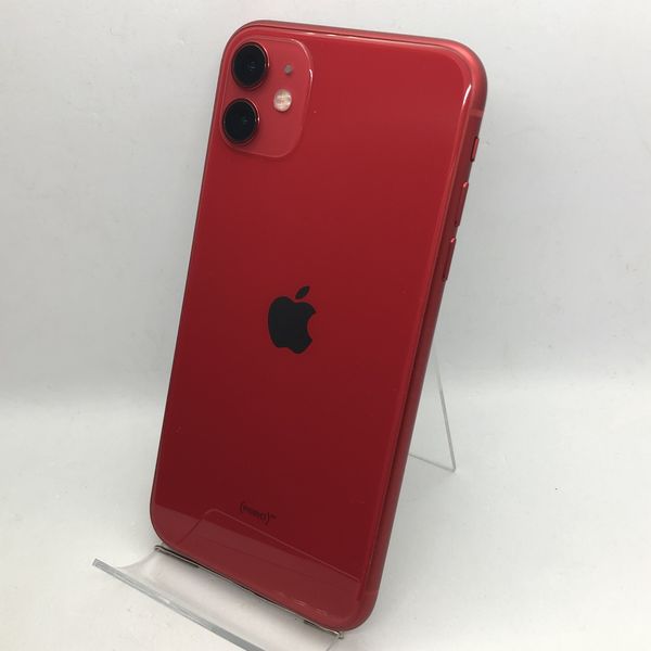 APPLE 〔中古〕iPhone11 64GB プロダクトレッド MWLV2J／A SoftBank