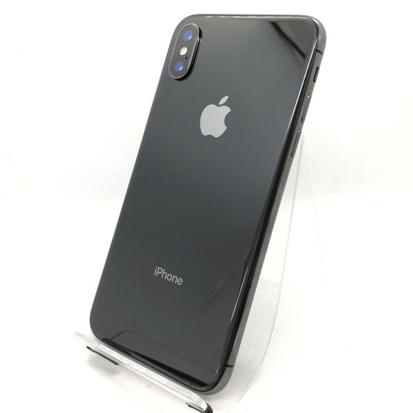 APPLE 〔中古〕iPhoneX 64GB スペースグレイ MQAX2J/A SoftBank
