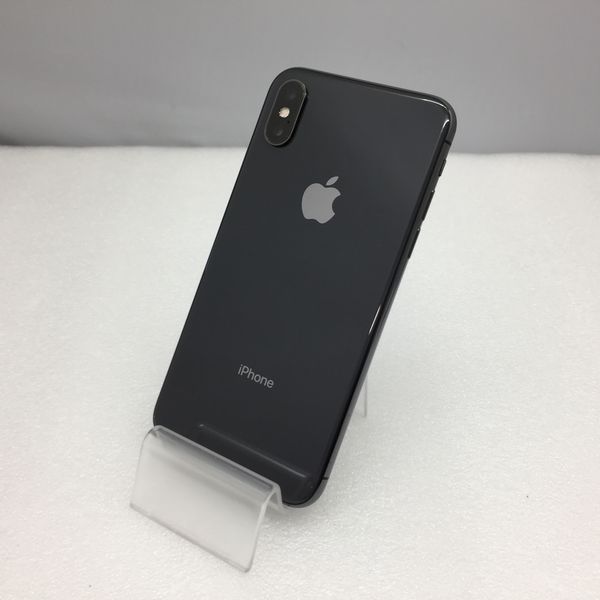iPhoneX 64G  スペースグレイスマホ/家電/カメラ
