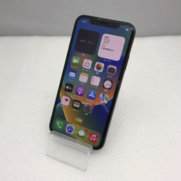 〔中古〕iPhoneXS 64GB スペースグレイ MTAW2J/A SoftBank(中古保証1ヶ月間)