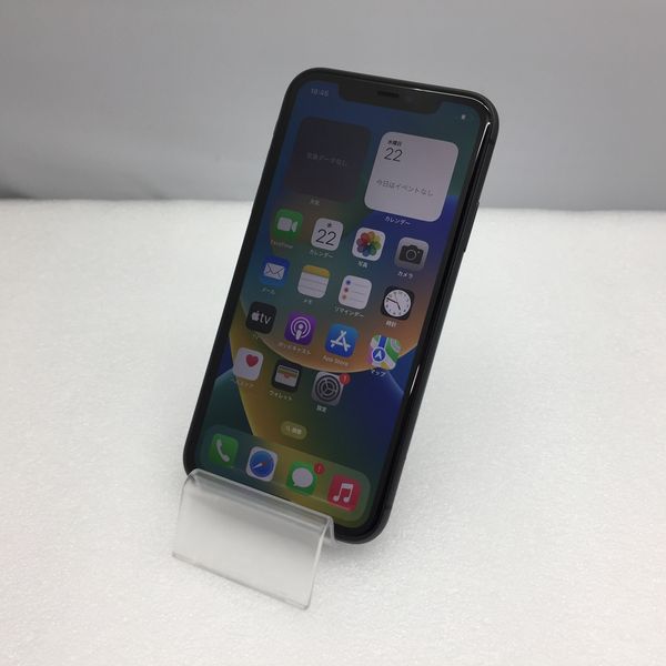 APPLE 〔中古〕iPhone11 128GB ブラック MHDH3J/A docomo対応