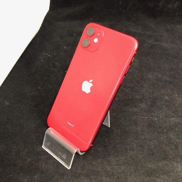SIMロックあり au Apple iPhone 11 64GB レッド MWLV2J/A 利用制限○ アップル アイフォーン 札幌市 白石店 SIMロックあり au Apple iPhone 11 64GB レッド MWLV2J/A 利用制限