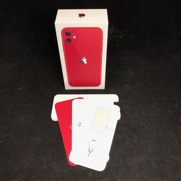 Apple iPhone 11 レッド (PRODUCT) 本体 64GB