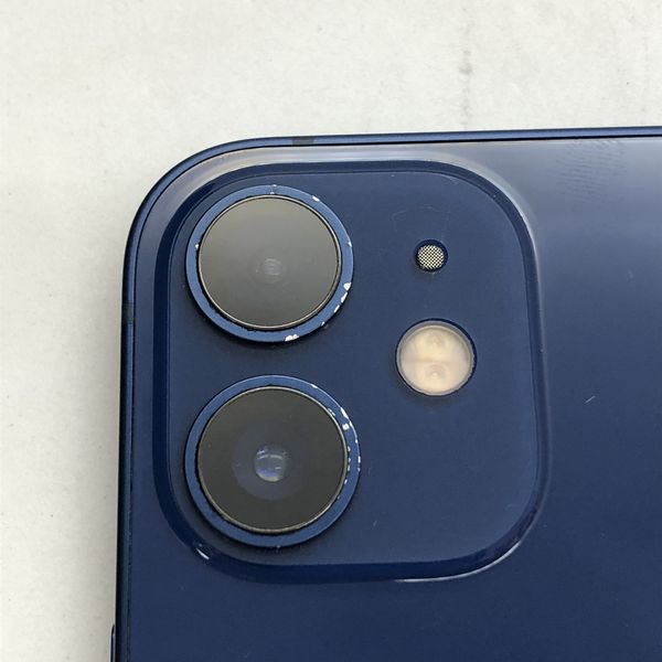 APPLE 〔中古〕iPhone12 mini 64GB ブルー MGAP3J/A SoftBank対応 SIM