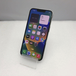 〔中古〕iPhone13 Pro 128GB シルバー MLUF3J／A SIMフリー（中古保証1ヶ月間）