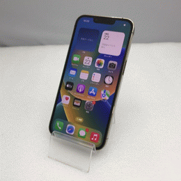 〔中古〕iPhone13Pro 256GB ゴールド MLUQ3J/A docomo SIMフリー（中古保証1ヶ月間）