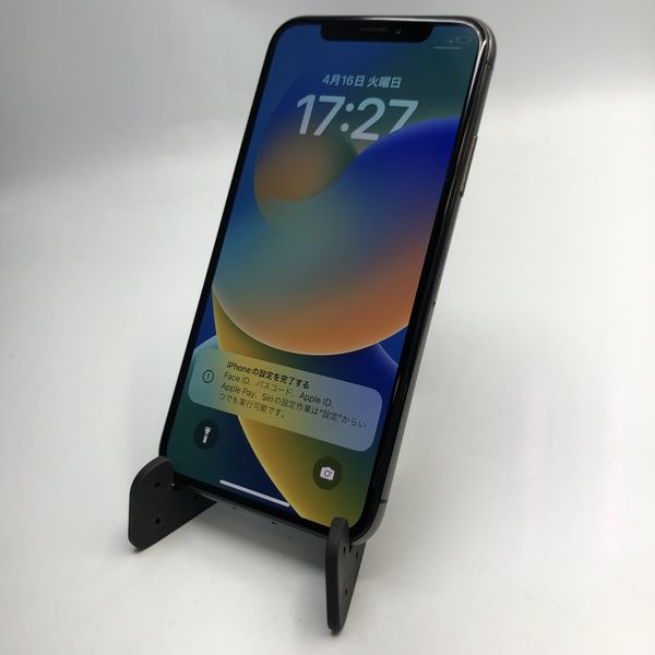 iPhone X 64GB SoftBank MQAX2J/A ジャンク（SoftBank MQAX2J/A iPhone  