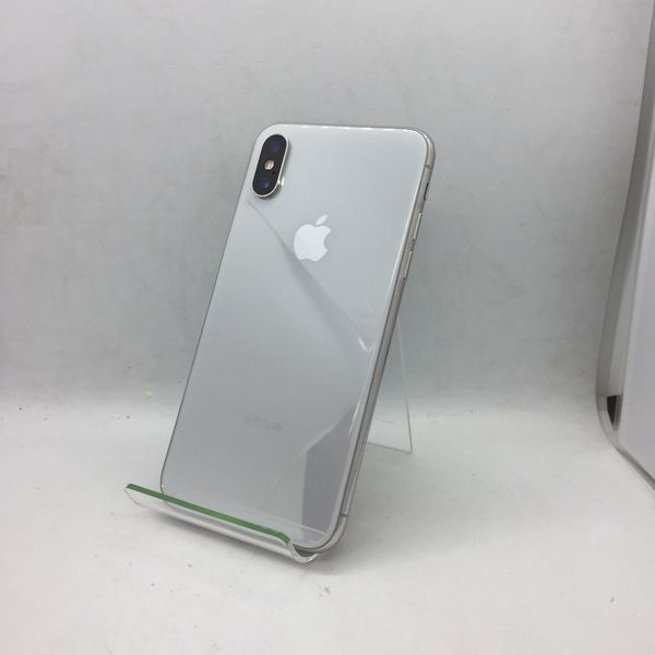 iPhone XS 64GB シルバー　中古 iPhone XS 64GB シルバー Aランク｜中古スマホ・タブレットの公式