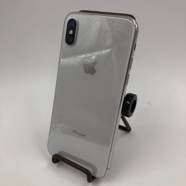 APPLE 〔中古〕iPhoneX 256GB シルバー MQC22J/A SIMフリー(中古保証1  