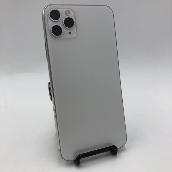 APPLE 〔中古〕iPhone11ProMax 256GB ｼﾙﾊﾞｰ MWHK2J/A SIMフリー（中古 