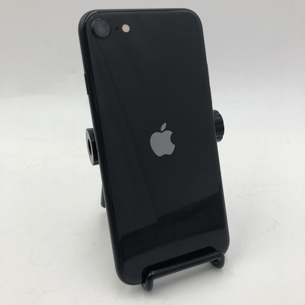 APPLE 〔中古〕iPhoneSE(第2世代) 64GB ブラック MX9R2J/A 国内