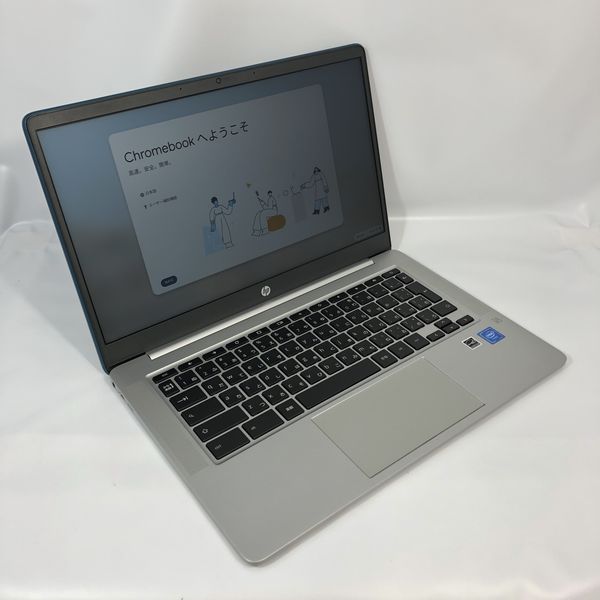 中古良品ノートパソコン HP chromebook 14-da0009TU 14インチ Celeron