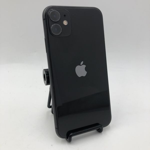 【週末限定価格】iPhone11 128GB ブラック　SIMフリースマホ/家電/カメラ