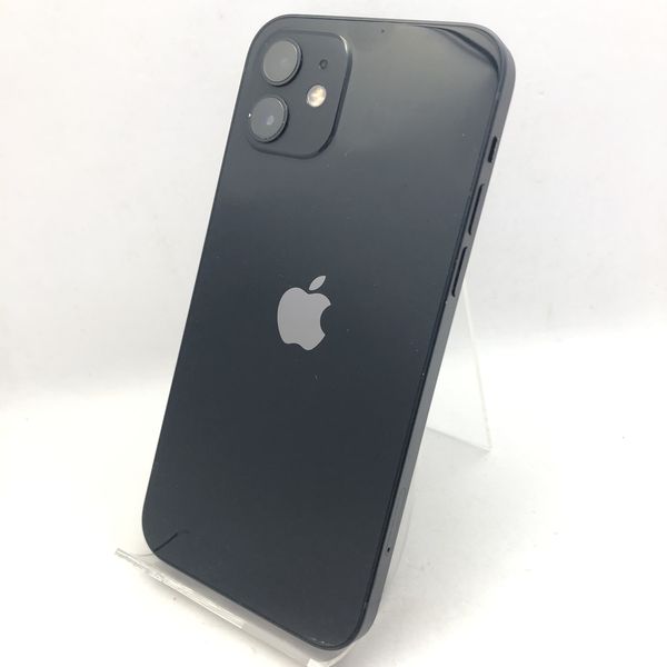 APPLE 〔中古〕iPhone12 64GB ﾌﾞﾗｯｸ MGHN3J/A docomo対応 SIMﾛｯｸ解除品 