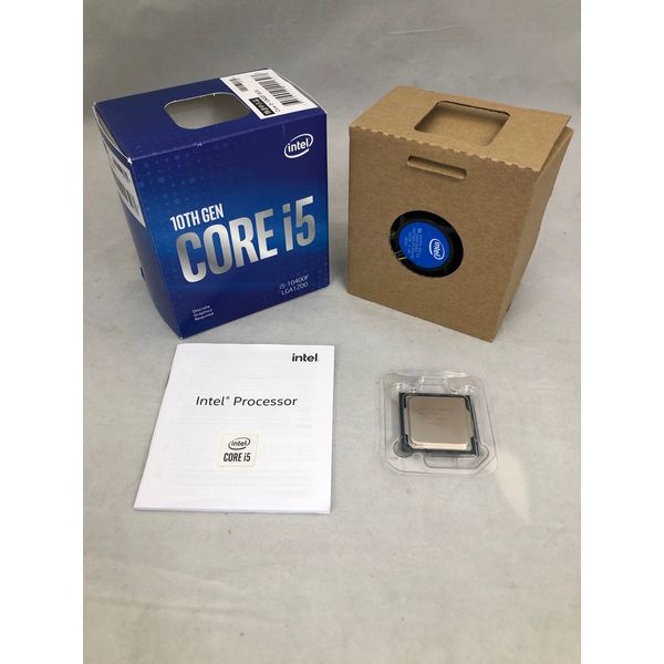 Intel 〔中古〕インテル® Core™ i5-10400F プロセッサー BOX（中古保証