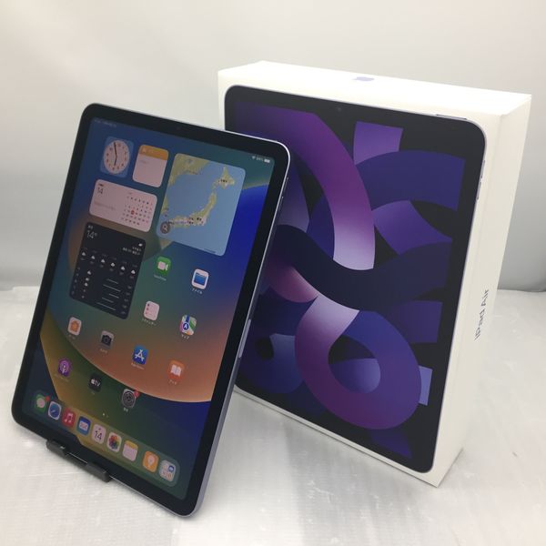 Apple iPad Air 第5世代 Wi-Fiモデル 64GB パープル iPad Air 第5世代