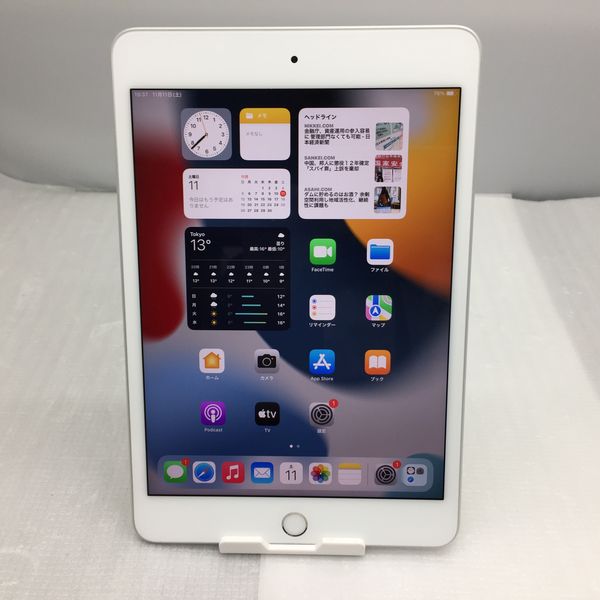 APPLE 〔中古〕iPad mini5 (第5世代) Wi-Fiﾓﾃﾞﾙ 64GB ｼﾙﾊﾞｰ MUQX2J/A ...