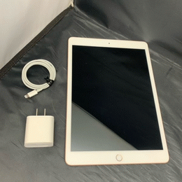 〔中古〕iPad (第8世代) Wi-Fiﾓﾃﾞﾙ 32GB ｺﾞｰﾙﾄﾞ MYLC2J/A（中古保証3ヶ月間）