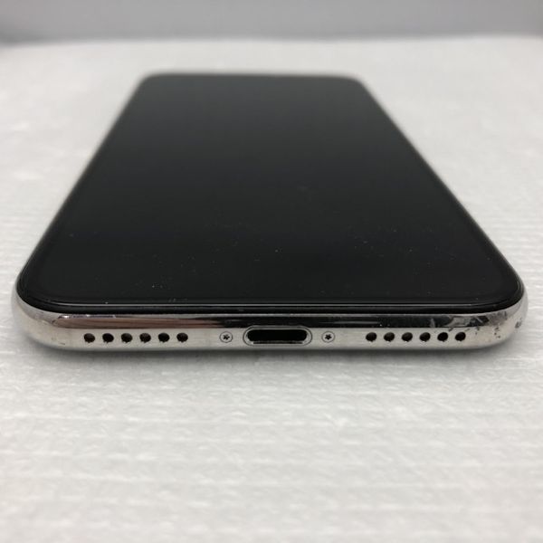 APPLE 〔中古〕iPhone X 256GB ｼﾙﾊﾞｰ MQC22J/A SoftBank対応端末 SIM