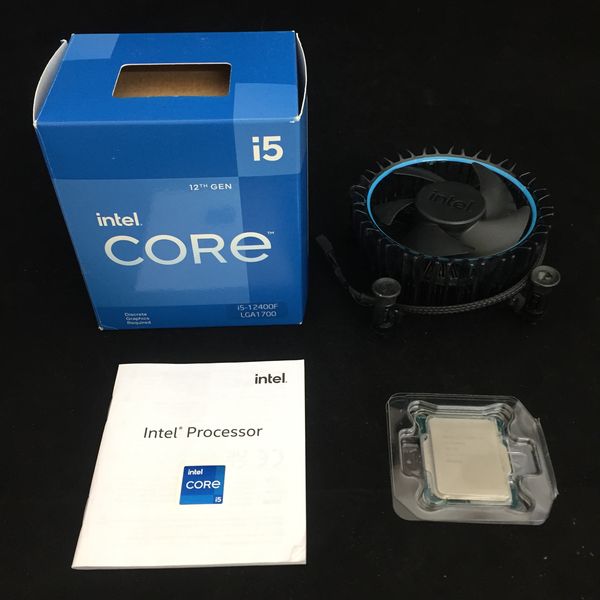 Intel 〔中古〕インテル® Core™ i5-12400F プロセッサー BOX（中古保証