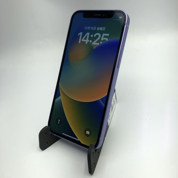 APPLE 〔中古〕iPhone12 mini 128GB パープル MJQD3J/A mineo