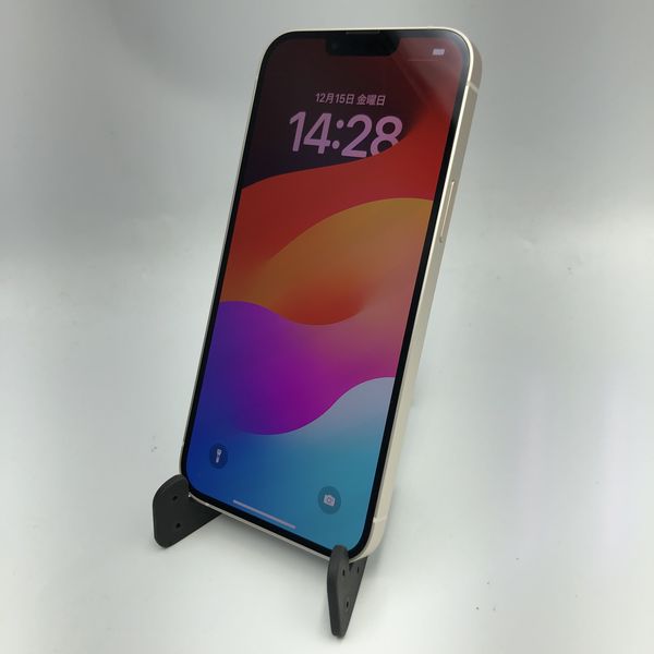 中古品〕 iPhone14 Plus 256GB スターライト NQ4L3J／A SIMフリー【258