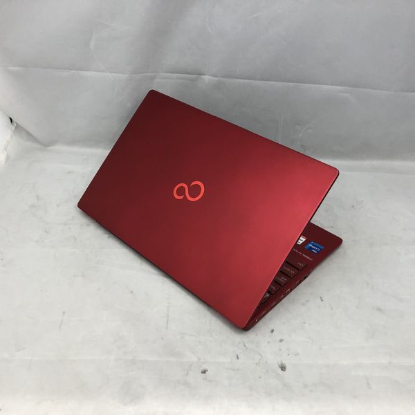 FUJITSU 〔中古〕LIFEBOOK UH90/E3 FMVU90E3R ガーネットレッド