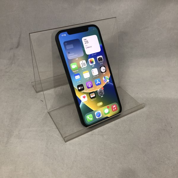 APPLE 〔中古〕iPhone12 au MGHN3J/A Black auSIMロック解除品(中古 