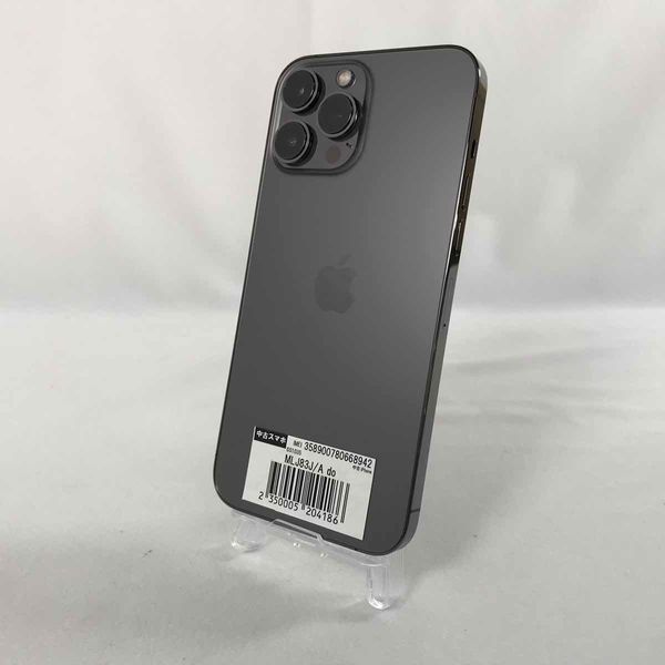 APPLE 〔中古〕iPhone13ProMax 256GB グラファイト MLJ83J/A docomo 