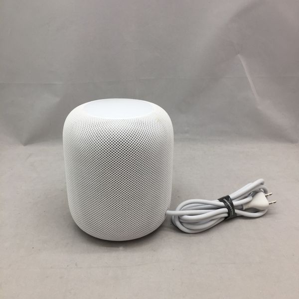 極美品！Apple Pod MQHV2J/A ホワイト ヨドバシ.com - アップル Apple HomePod（ホームポッド