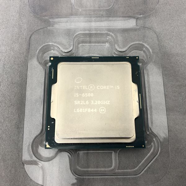 Intel 〔中古〕インテル® Core™ i5 プロセッサー -6500 BOX（中古保証1