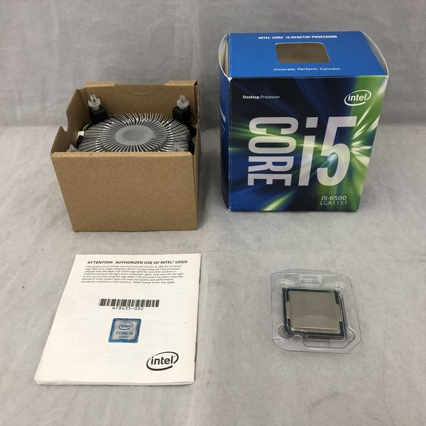 Intel 〔中古〕インテル® Core™ i5 プロセッサー -6500 BOX（中古保証1