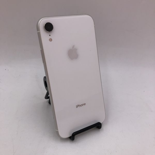APPLE 〔中古〕iPhone XR 64GB ホワイト MT032J/A SIMフリー(中古保証1 