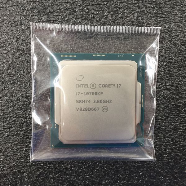 Intel 〔中古〕インテル® Core™ i7-10700KF プロセッサー Bulk（中古 