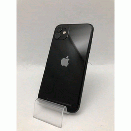 APPLE 〔中古〕iPhone11 64GB ブラック MWLT2J/A SoftBank対応