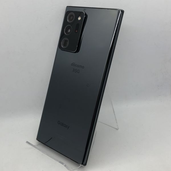 SAMSUNG 〔中古〕Galaxy Note20 Ultra 5G SC-53A ﾐｽﾃｨｯｸ ﾌﾞﾗｯｸ docomo