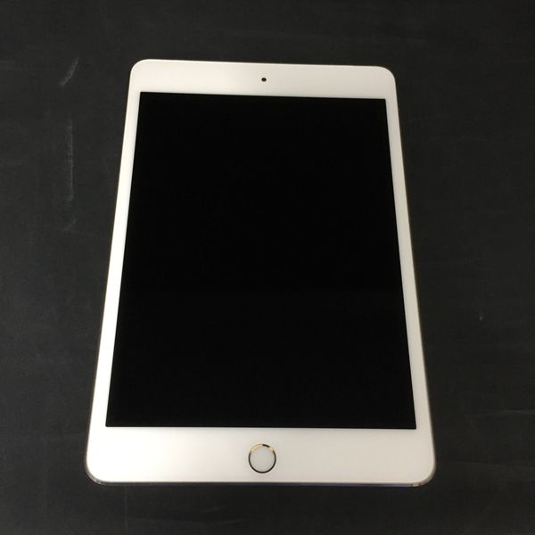 APPLE 〔中古〕iPad mini4 Wi-Fi+Cellular 128GB ｺﾞｰﾙﾄﾞ MK782J/A